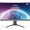 MSI OPTIX G27C6PDE E2 Curved, höhenverstellbar 27 Zoll Full-HD Gaming Monitor (1 ms Reaktionszeit, 170 Hz)