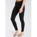 Leggings, schwarz, Gr.52/54