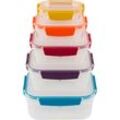 Joseph Joseph Nest Lock Vorratsdosen - Set 5 tlg. Color