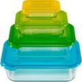 Joseph Joseph Nest Vorratsdosen - Set 4 tlg. Glas