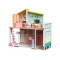 Playtive Fashion Doll Puppenhaus, 2 Etagen