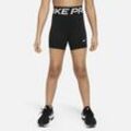 Nike Pro Dri-FIT Shorts für ältere Kinder (Mädchen) - Schwarz
