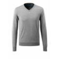 Strickpullover frontline, Herren 50635 Gr. xl grau-meliert - Mascot