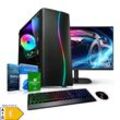 PC Set mit 27 Zoll TFT Allround AMD Ryzen 5 5600GT, 16GB DDR4, AMD Vega Grafik, 1TB SSD, 1TB SSD, WLAN, Windows 11