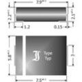 Tru Components - Schottky-Barriere-Gleichrichterdiode TC-SK84 DO-214AB 40 v 8 a