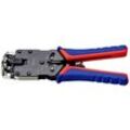 97 51 12 97 51 12 D1 Crimpzange Modularstecker (Westernstecker) RJ10, RJ11, RJ12, RJ45 - Knipex