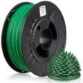 Midori - 4 x ® 3D Drucker 1,75mm pla Filament 1kg Spule Rolle Premium Minzgrün RAL6029