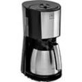 Melitta ENJOY Top Therm 1017-08 Enjoy Top Therm Kaffeemaschine 1.25 L Edelstahl Silber, Schwarz