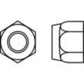 TOOLCRAFT 239178 Sicherungsmuttern M6 DIN 985 Stahl verzinkt 10 St.