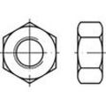 TO-6861096 Sechskantmuttern M3 din 934 Edelstahl V2A A2 100 St. - Toolcraft