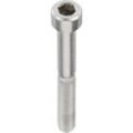 TOOLCRAFT 888728 Zylinderschrauben M2.5 6 mm Innensechskant DIN 912 Edelstahl A2 1 St.