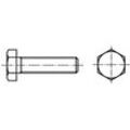 Toolcraft - 1064003 Sechskantschraube M3 20 mm Außensechskant din 933 Edelstahl A2 100 St.