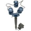 Fiap - 3210 Teichbeleuchtung 3er Set led Dunkelblau