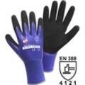 Leipold Doehle Nitril Aqua 1169-S Nylon Arbeitshandschuh Größe (Handschuhe): 7, s en 388 cat ii 1