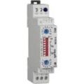 Entes - 101585 MCB-9 Zeitrelais Multifunktional 24 v/dc, 24 v/ac, 230 v/ac 1 St. Zeitbereich: 0.1 s -