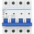 Chint - 179749 NB1-63 4P C40 6kA db Leitungsschutzschalter 4polig 40 a 240 v, 415 v