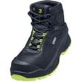 Uvex - 2 Stiefel S3 schwarz, orange Weite 11 6872247