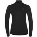 Odlo Top Turtle Neck L/S Active - Funktionsshirt langarm - Damen