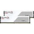 DIMM 32 GB DDR5-6000 (2x 16 GB) Dual-Kit, Arbeitsspeicher weiß, F5-6000J3238F16GX2-RS5W, Ripjaws S5, INTEL XMP