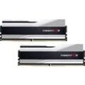 DIMM 32 GB DDR5-6000 (2x 16 GB) Dual-Kit, Arbeitsspeicher silber, F5-6000J3040F16GX2-TZ5S, Trident Z5, INTEL XMP