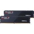 DIMM 32 GB DDR5-6000 (2x 16 GB) Dual-Kit, Arbeitsspeicher schwarz, F5-6000J3040F16GX2-RS5K, Ripjaws S5, INTEL XMP