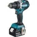 Akku-Bohrschrauber DDF484RTJ, 18Volt blau/schwarz, 2x Li-Ionen Akku 5,0Ah, MAKPAC