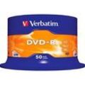 DVD-R 4,7 GB, DVD-Rohlinge 16fach, 50 Stück