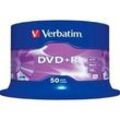 DVD+R 4,7 GB, DVD-Rohlinge 16fach, 50 Stück