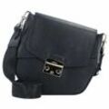 Furla Metropolis Umhängetasche Leder 18 cm nero