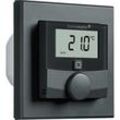 Wandthermostat mit Schaltausgang (HmIP-BWTH-A) anthrazit, für Markenschalter 230V