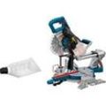 Akku-Paneelsäge BITURBO GCM 18V-216 Professional solo, Kapp-und Gehrungssäge blau, ohne Akku und Ladegerät