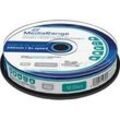 DVD+R DL 8,5 GB, DVD-Rohlinge 8fach, 10 Stück, bedruckbar