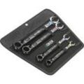 Joker Switch Maul-Ringratschen-Schlüssel Set, Schraubenschlüssel 4-teilig, umschaltbar, mit Haltefunktion