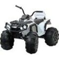 Ride-on Protector Quad, Kinderfahrzeug weiß, 12 V