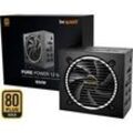 Pure Power 12M 850W, PC-Netzteil schwarz, 1x 12-Pin High Power GPU, 4x PCIe, Kabel-Management, 850 Watt
