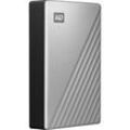 My Passport Ultra for Mac 4 TB, Externe Festplatte silber/schwarz, USB-C 3.2 Gen 1