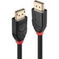 Aktives DisplayPort 1.2 Kabel schwarz, 10 Meter