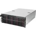 SST-RM43-320-RS, Rack, Server-Gehäuse schwarz