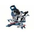 Akku-Kapp-und Gehrungssäge BITURBO GCM 18V-216 DC Professional solo blau, Bluetooth Modul, ohne Akku und Ladegerät