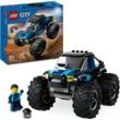 LEGO® Konstruktionsspielsteine Blauer Monstertruck (60402), LEGO City, (148 St), Made in Europe, bunt