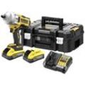 DEWALT DCF961H2T-QW Akku-Schlagschrauber 135 U/min, 1.220 U/min, 1.626 U/min, 1.496 U/min 18 V 5.0 Ah Li-Ion bürstenlos, inkl. 2. Akku, inkl. Ladegerät