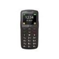 Bea-fon Silver Line SL260 - Feature Phone - microSD slot - LCD-Anzeige - 176 x 220 Pixel - rear camera 0,3 MP