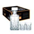 Nachtmann Noblesse Set mit Dekanter (ca. 750 ml) & 2 x Whiskyglas (ca. 295 ml)