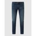 Slim Fit Jeans mit Stretch-Anteil Modell 'Glenn'