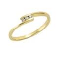 Orolino Ring Gold 585 mit 3x Brillant zus. 0,06ct.