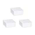 3 WENKO Cube Raumentfeuchter Nachfüllpack 3x 500,0 g