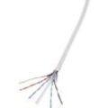 Tru Components - Netzwerkkabel cat 6 f/utp 4 x 2 x 0.27 mm² Weiß 305 m