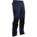 Jobman J2321-blau/schwarz-64 Bundhose Dunkelblau, Schwarz Kleider-Größe: 64