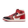 Air Jordan 1 High Method of Make Damenschuh - Rot