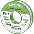 ZV16 Lötzinn, bleifrei bleifrei Sn96,5Ag3Cu0,5 REL0 100 g 0.5 mm - Stannol